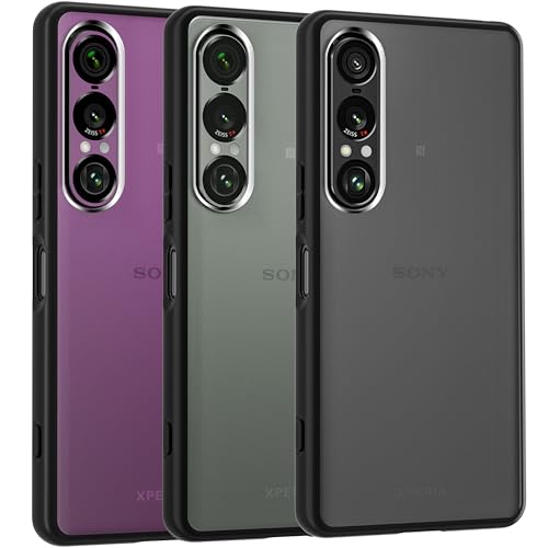 Amazon.co.jp: SONY Xperia 1 VII 用 ケース 半クリア SO-51F | SOG15